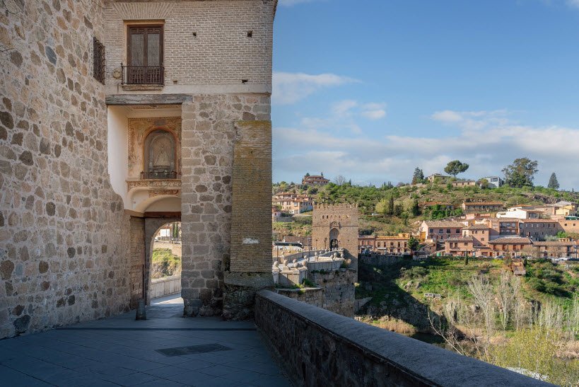 Castle of Chinchón, Spain